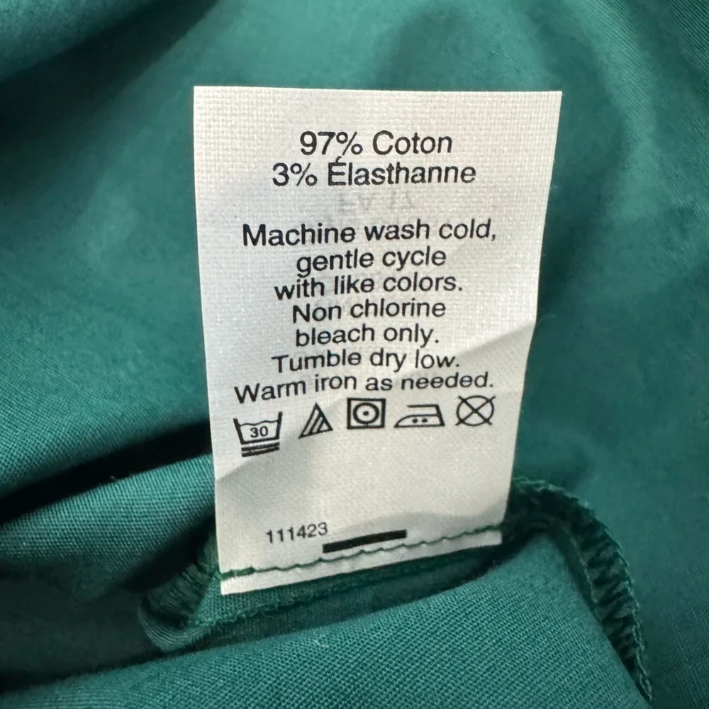 J. Crew Ruffle Sleeve Top - Picture 6 of 6